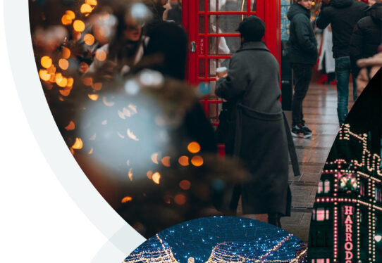 Christmas and New Year in London