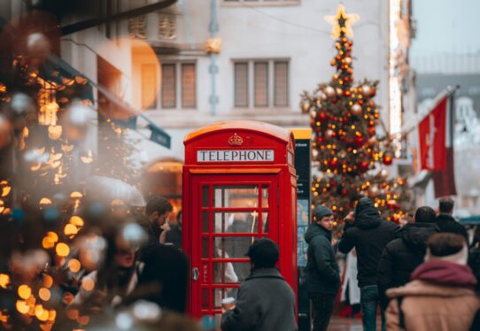 Christmas and New Year in London