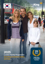 London Family Brochure 2025 - Korean Version