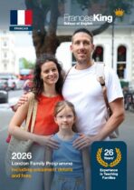 London Family Brochure 2026 - French