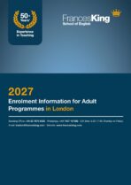 London Adult Prices & Enrolment Details 2027