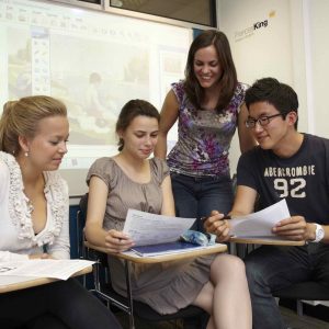 FK School Students in class 4