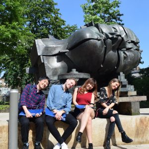 FK students in London 2