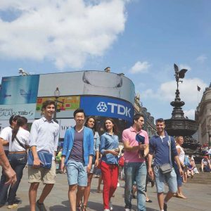 FK students in London 5