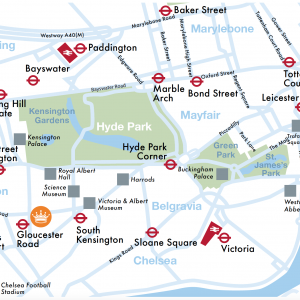 FrancesKing_London-school-location-map